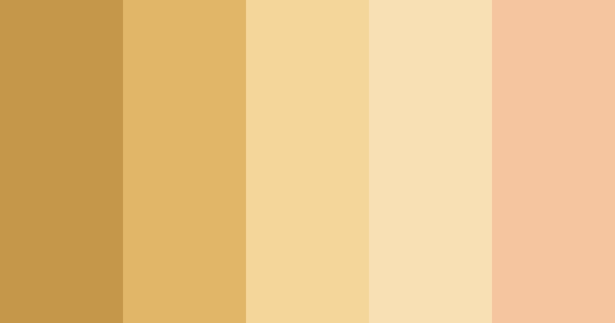 Download tussock sunset color palette PNG image (landscape)