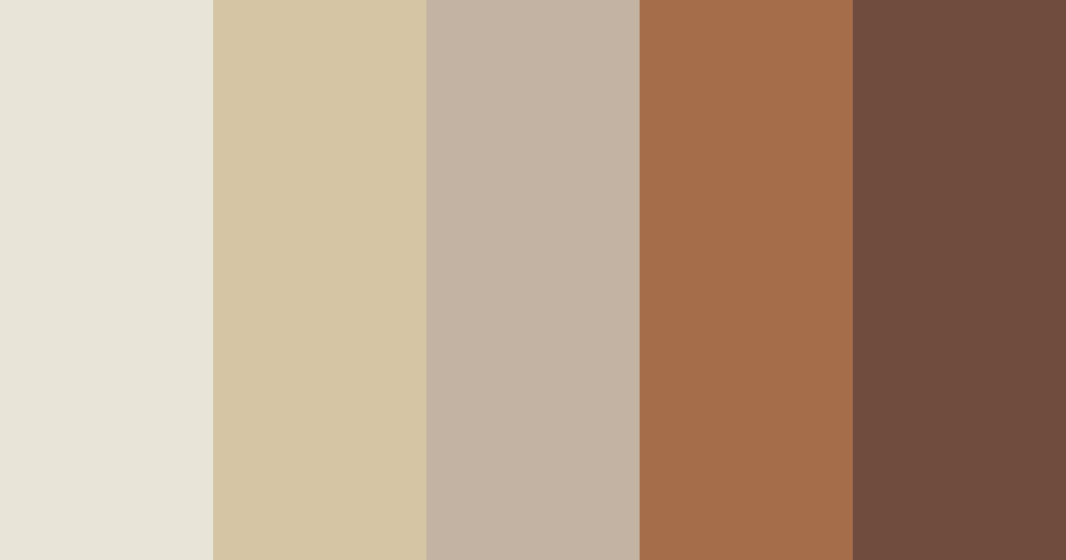Elegant Marble Color Palette