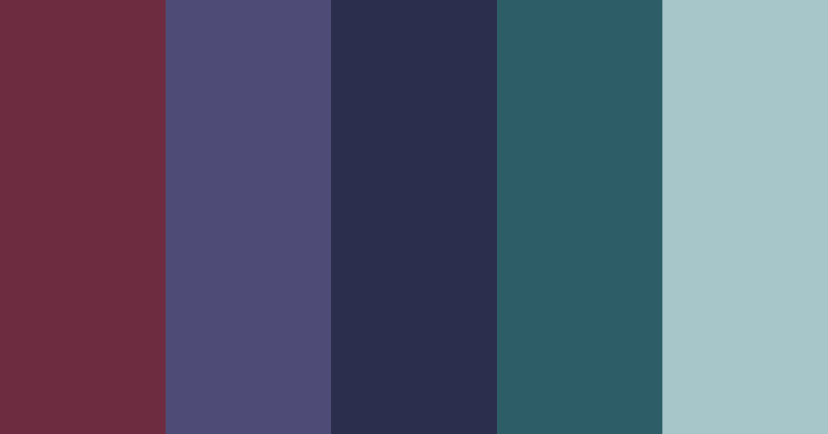 Download crimson night, twinkling stars color palette PNG image (landscape)