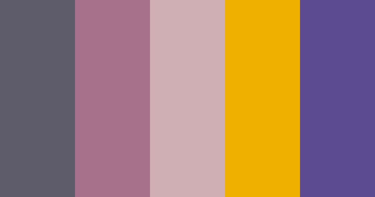 Download midnight lycanroc color palette PNG image (landscape)