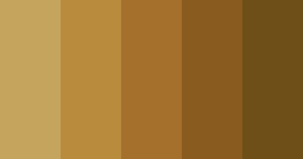 Download jackal color palette PNG image (landscape)