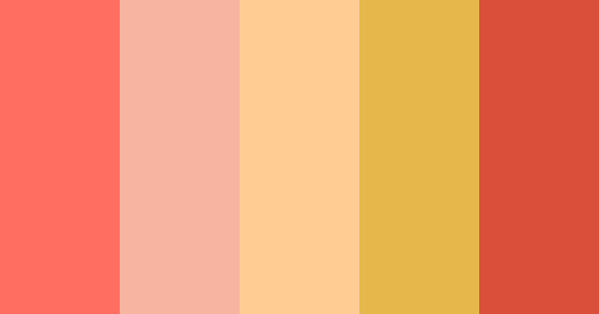 Download warm and cozy fire girl color palette PNG image (landscape)