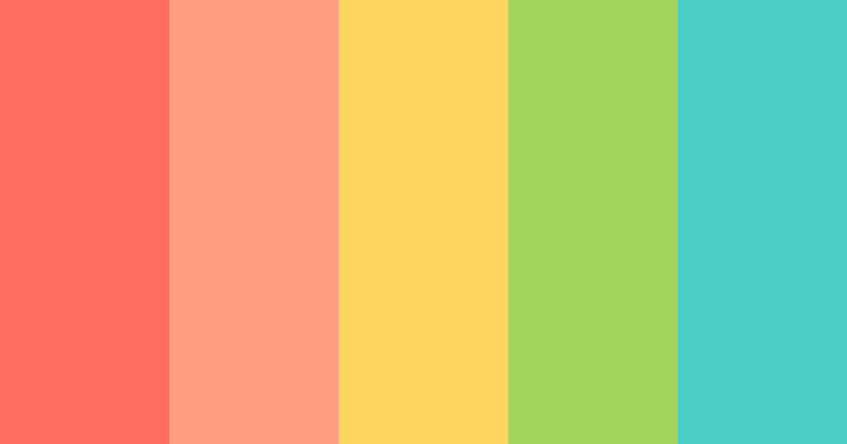 Download hawaii part ii color palette PNG image (landscape)