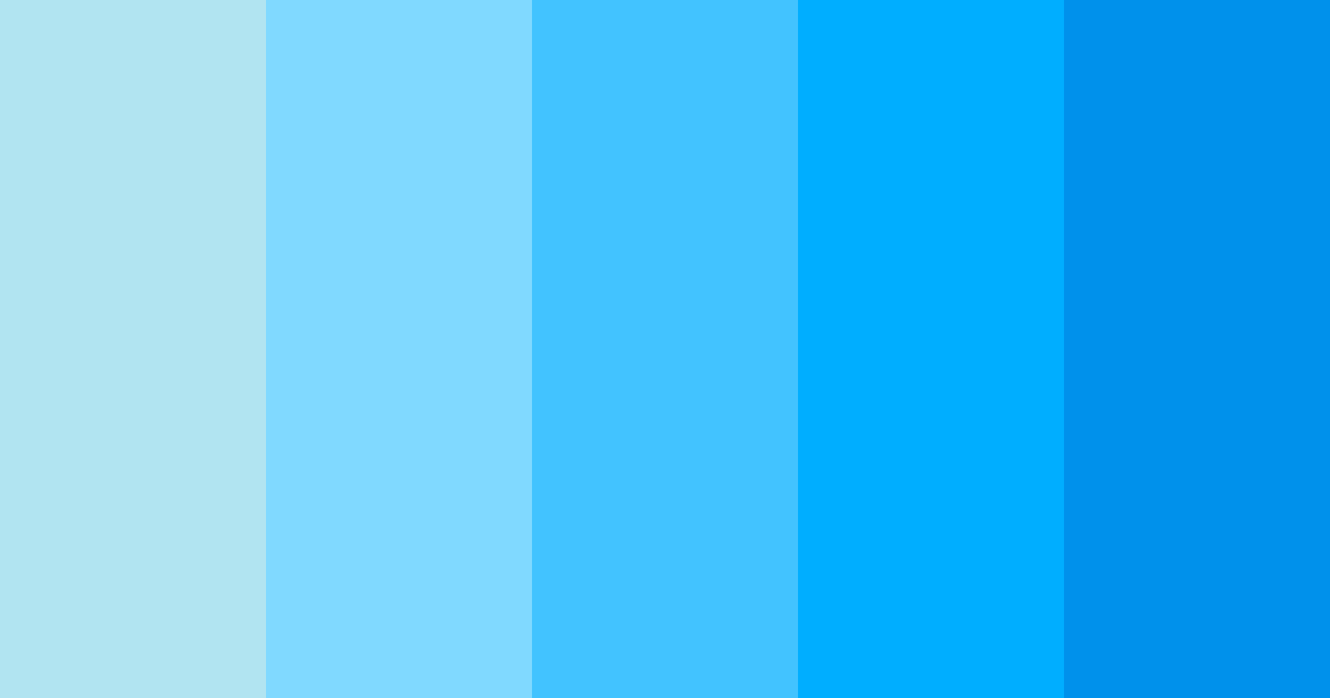 Download hawaii part ii color palette PNG image (landscape)