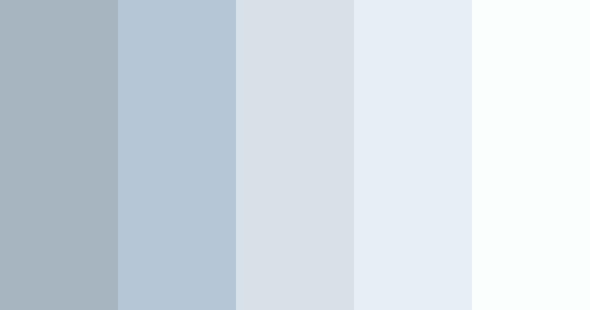 Download silver rain color palette PNG image (landscape)
