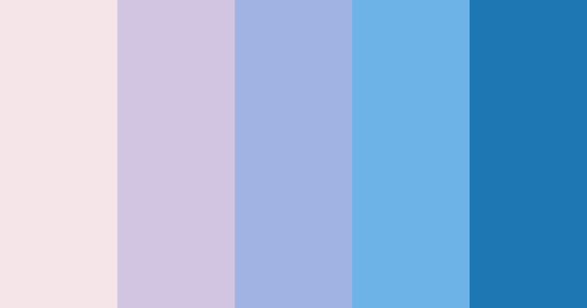 Download stardust color palette PNG image (landscape)