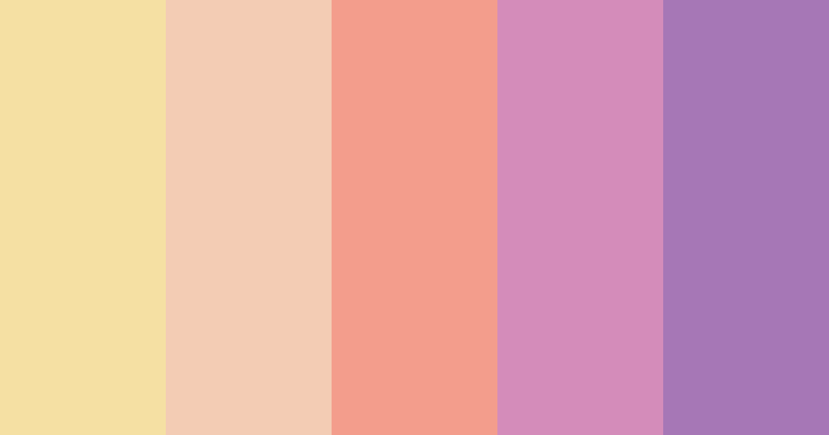 Download prancing pony color palette PNG image (landscape)