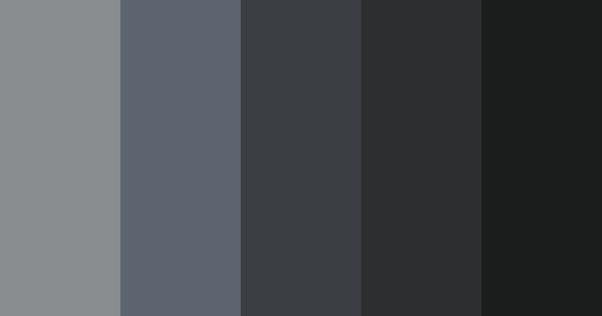 Download metal color palette PNG image (landscape)