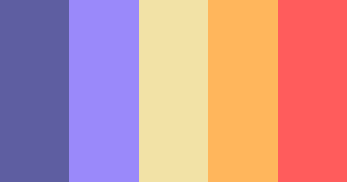 Download fnaf moondrop color palette PNG image (landscape)