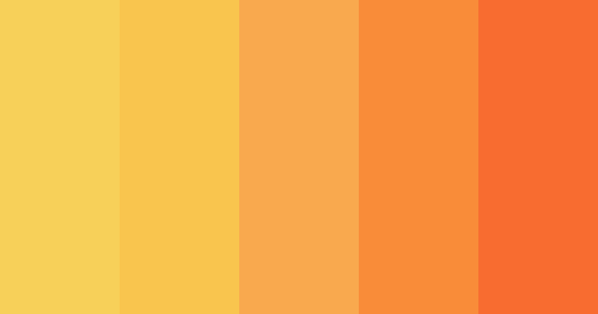 Download sunny color palette PNG image (landscape)