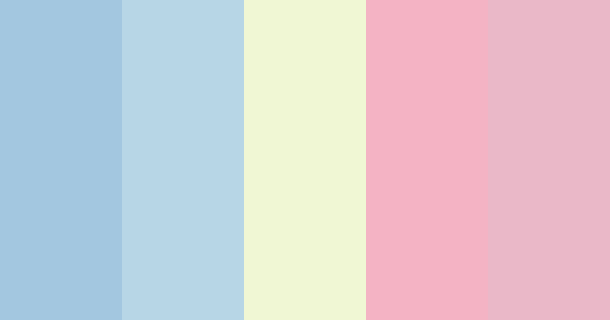 Download december color palette PNG image (landscape)