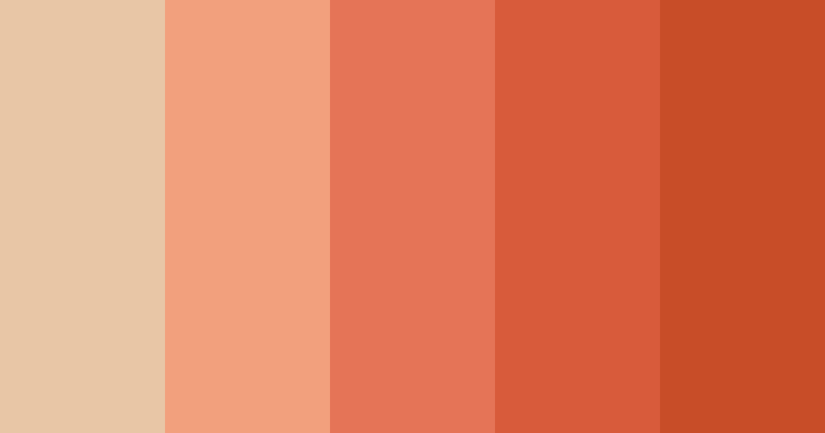 Download serene island color palette PNG image (landscape)