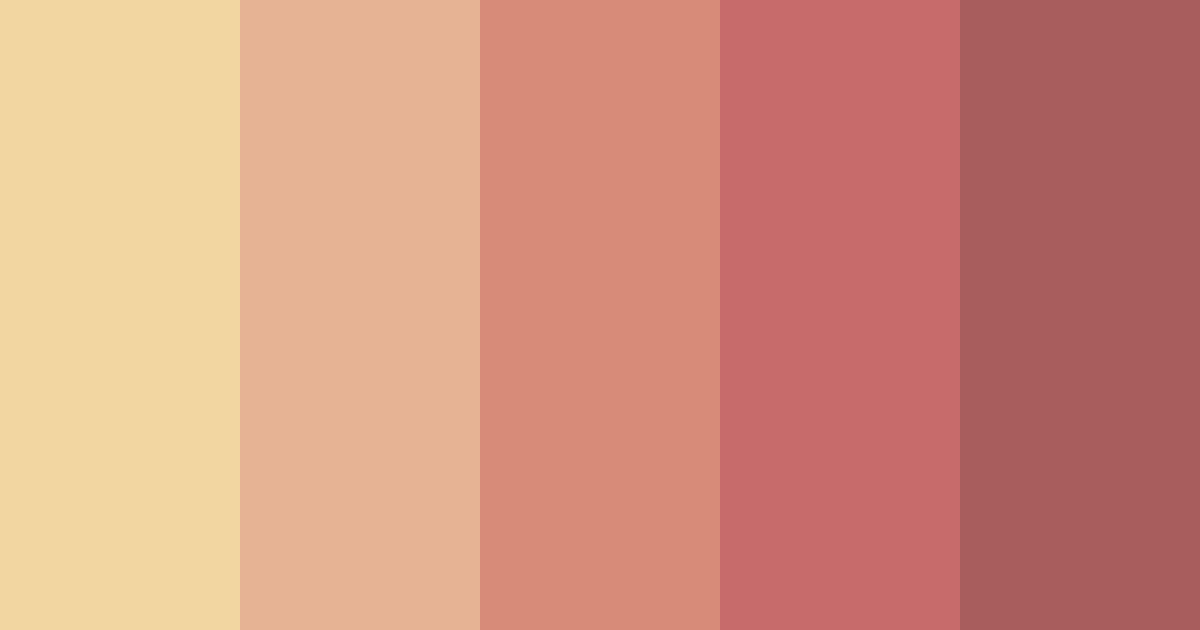 Download color de piel color palette PNG image (landscape)