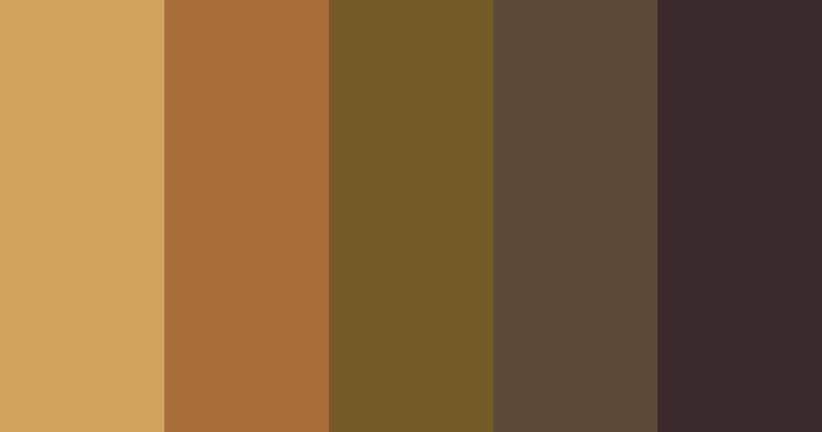 Download vintage 60s color palette PNG image (landscape)