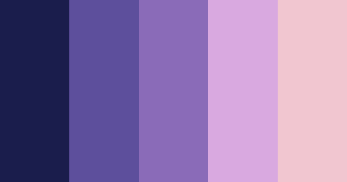 Download nightmare moon color palette PNG image (landscape)