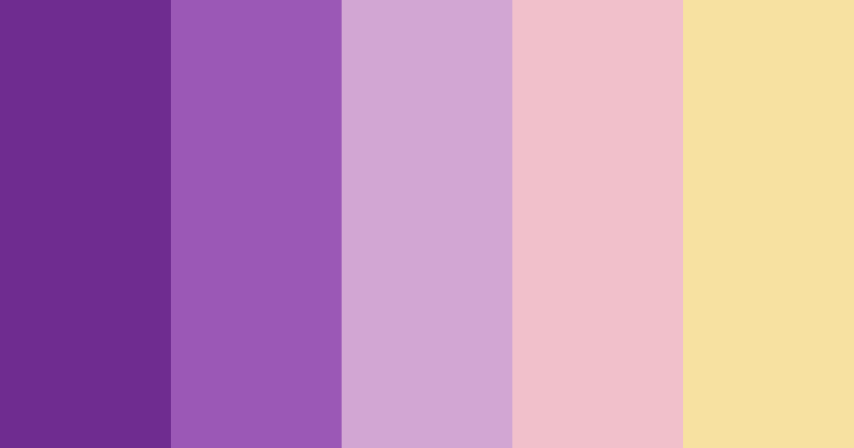 Download plum dream color palette PNG image (landscape)