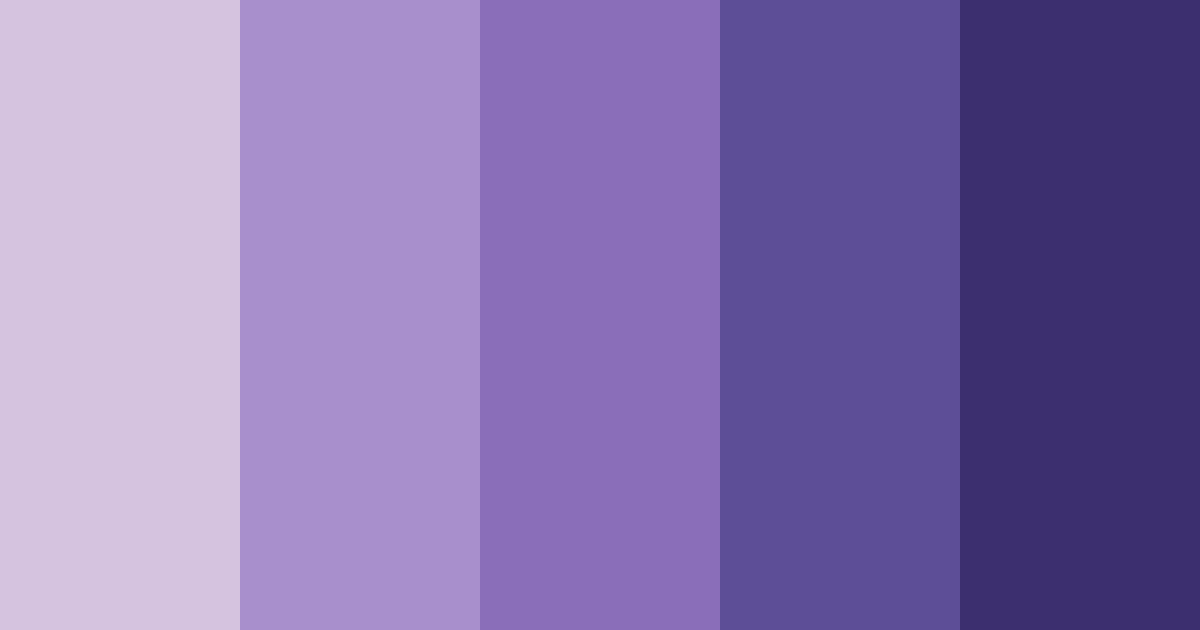 Download betrayal lavender color palette PNG image (landscape)