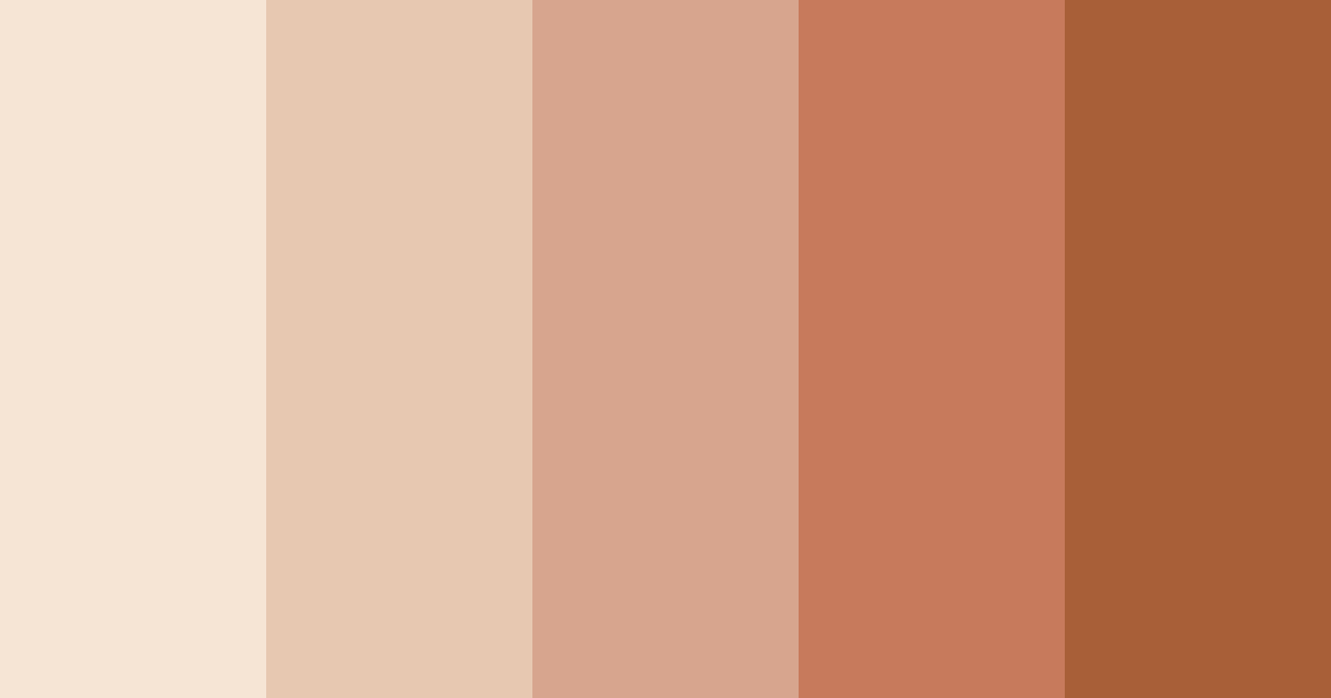 Download ivory dream color palette PNG image (landscape)