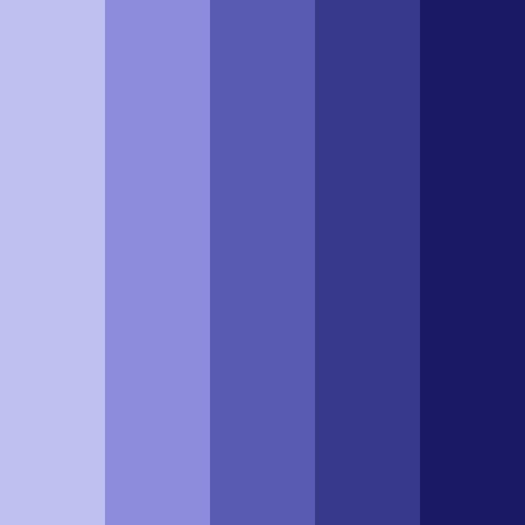 Download the deadly sin of pride color palette PNG image (square)