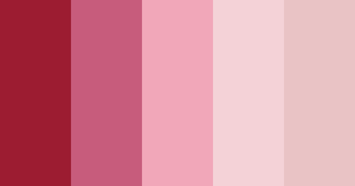 Download vino color palette PNG image (landscape)