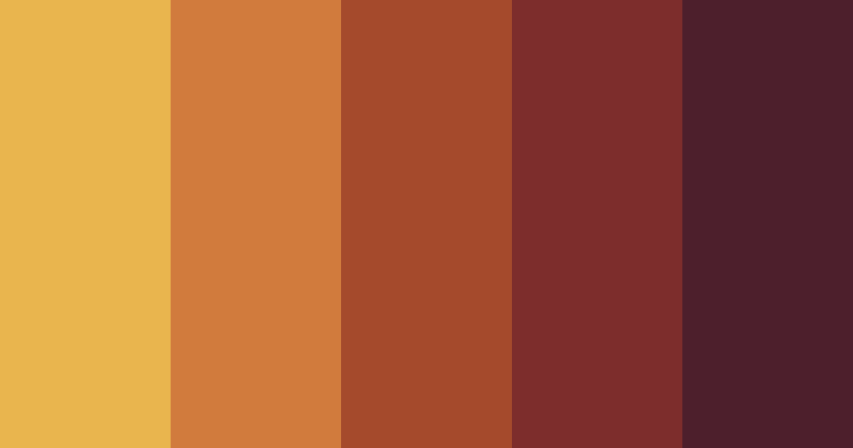Download napoleon color palette PNG image (landscape)