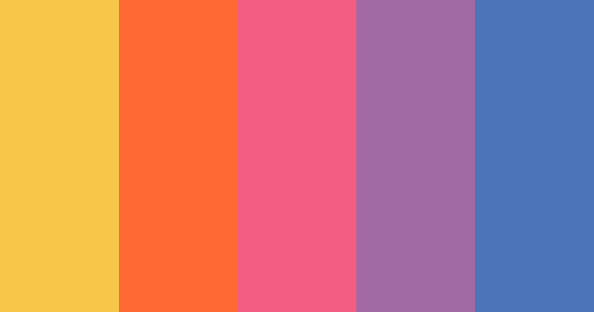 Download jupiter color palette PNG image (landscape)