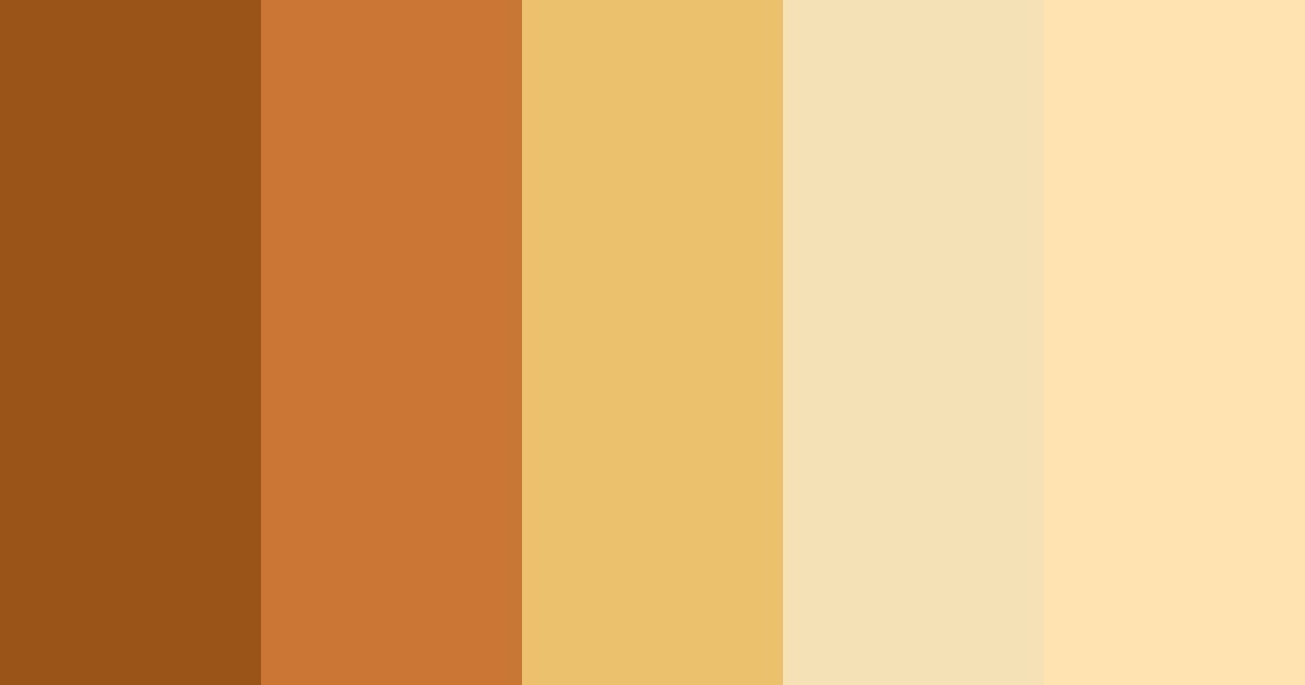 Download hawaiian sunrise color palette PNG image (landscape)