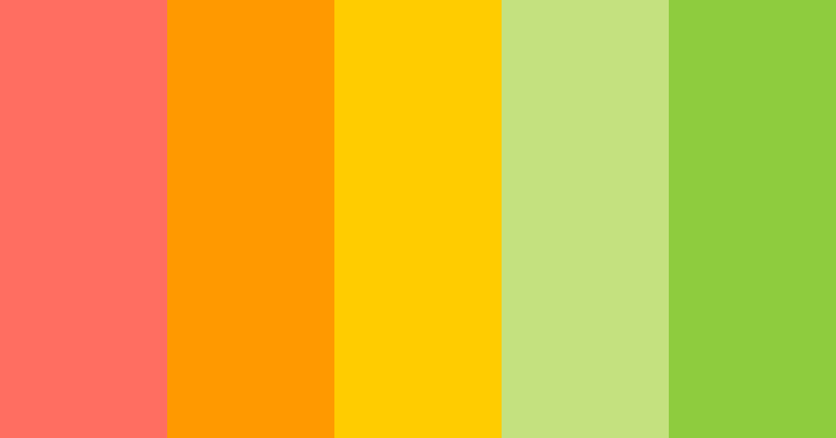 Download fever dream color palette PNG image (landscape)