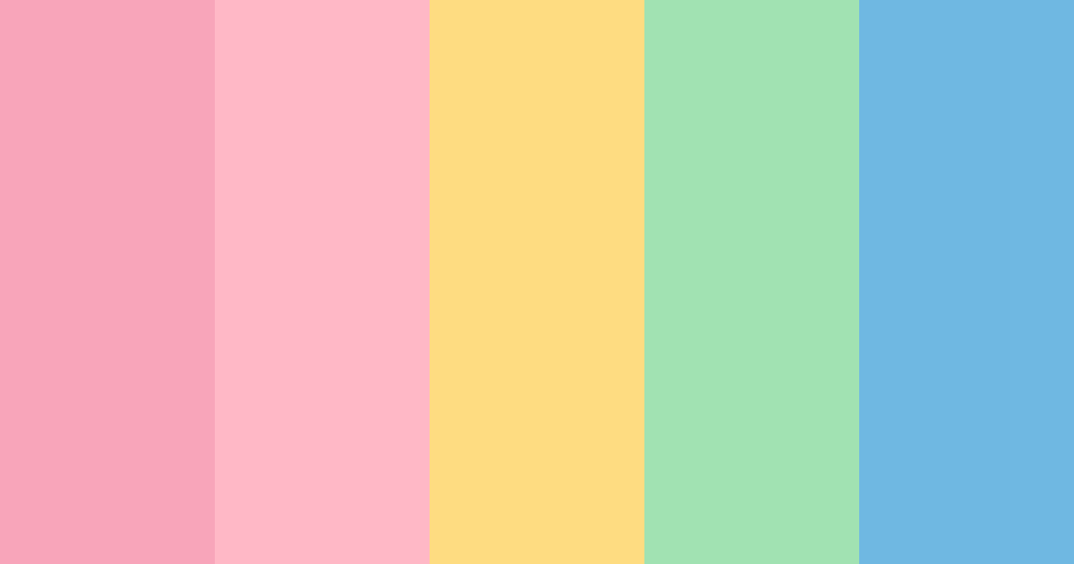 Download 80s mlp color palette PNG image (landscape)