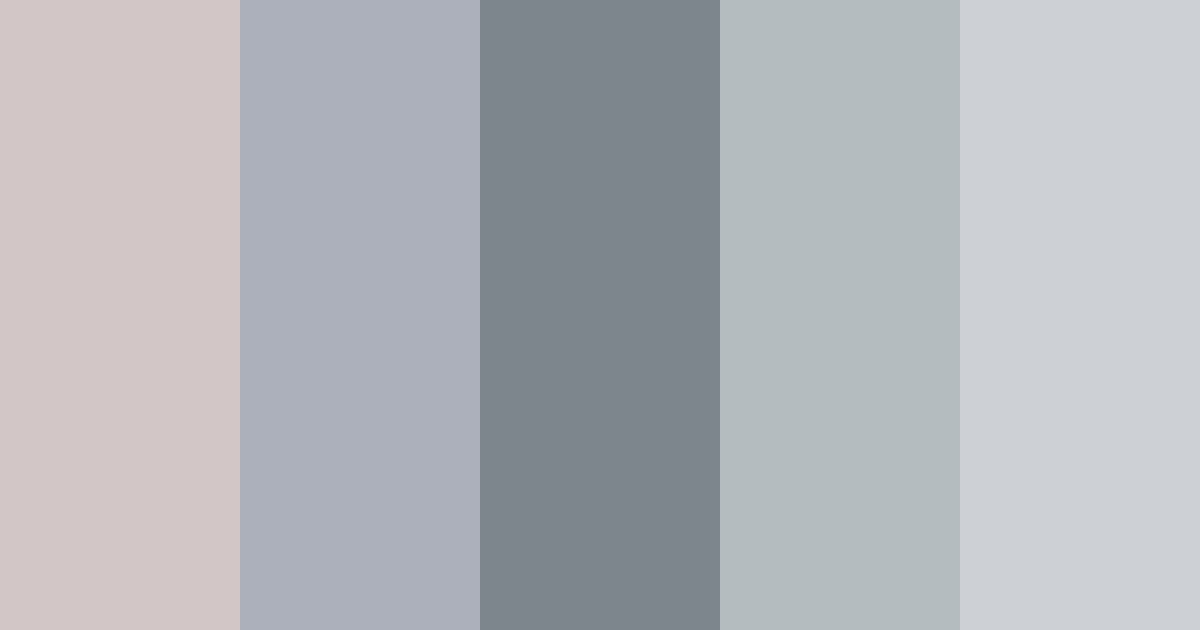 Download silver shine color palette PNG image (landscape)