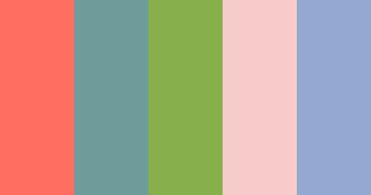Download rainbow chaser color palette PNG image (landscape)