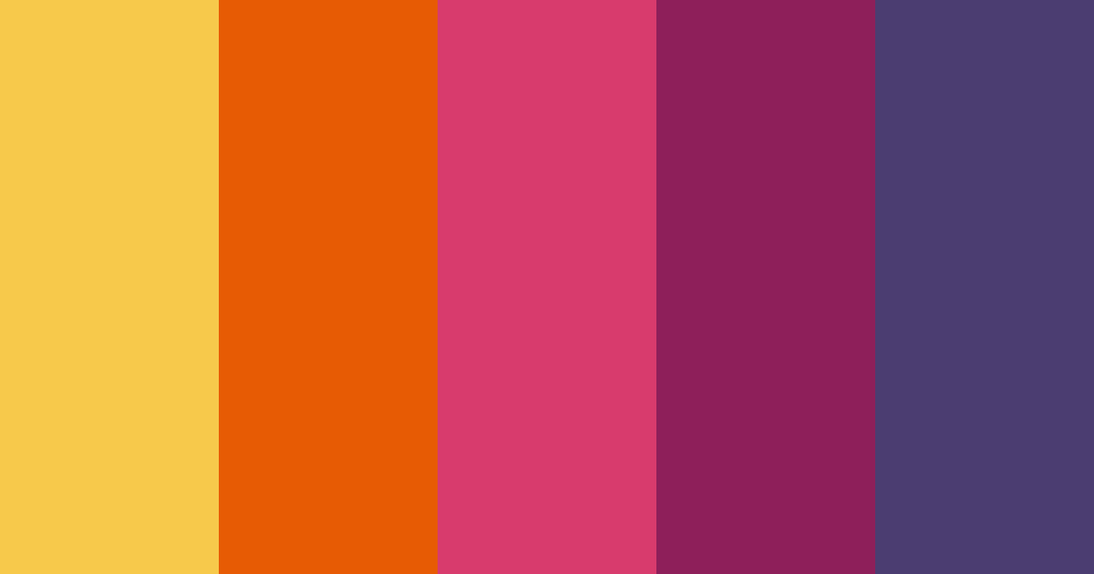 Download bored skell color palette PNG image (landscape)