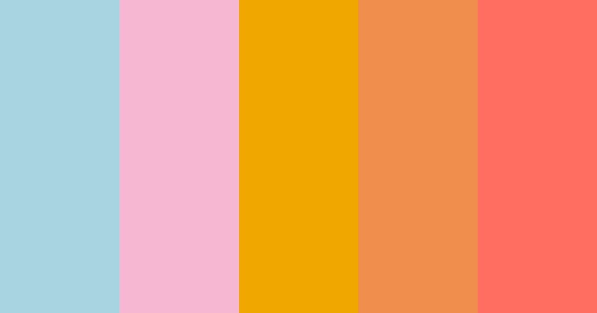 Download crystal love color palette PNG image (landscape)