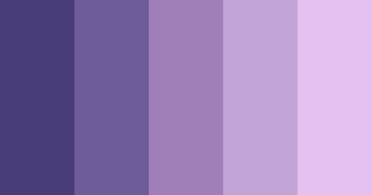 Download mystery color palette PNG image (landscape)