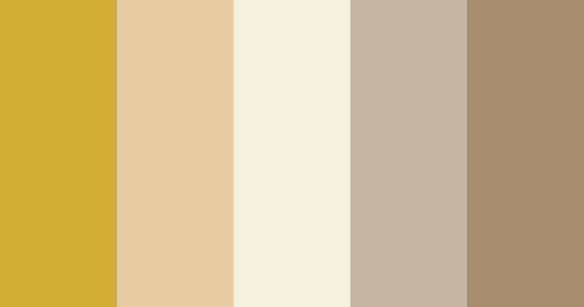 Download luxury gold elegant pearl color palette PNG image (landscape)