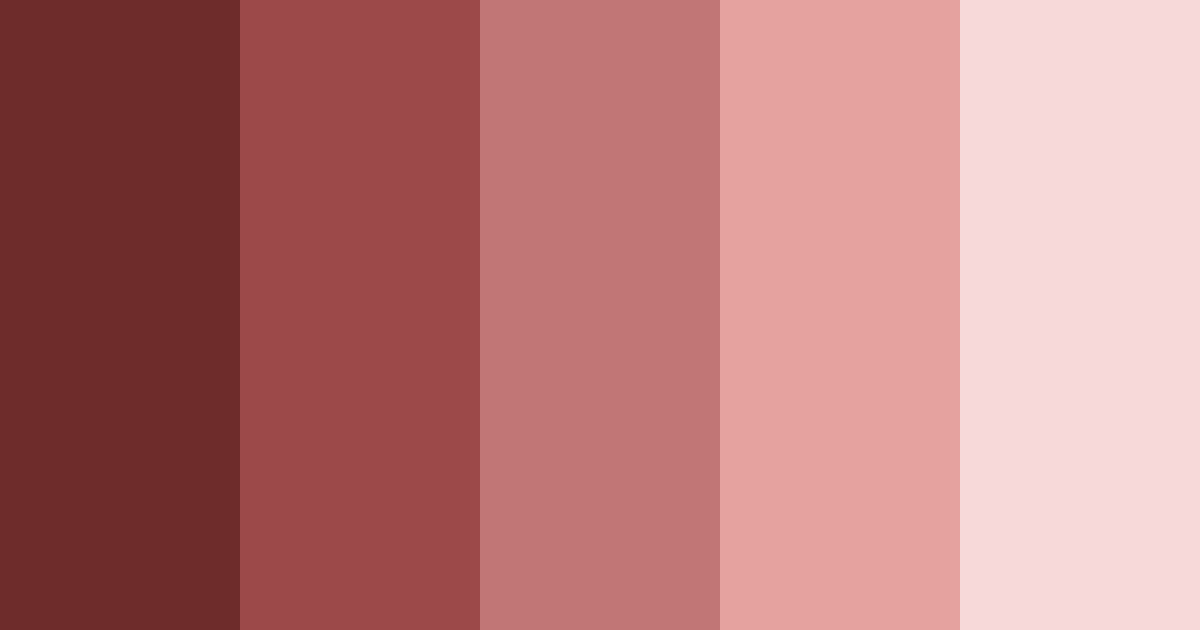 Download blood wine lonely color palette PNG image (landscape)