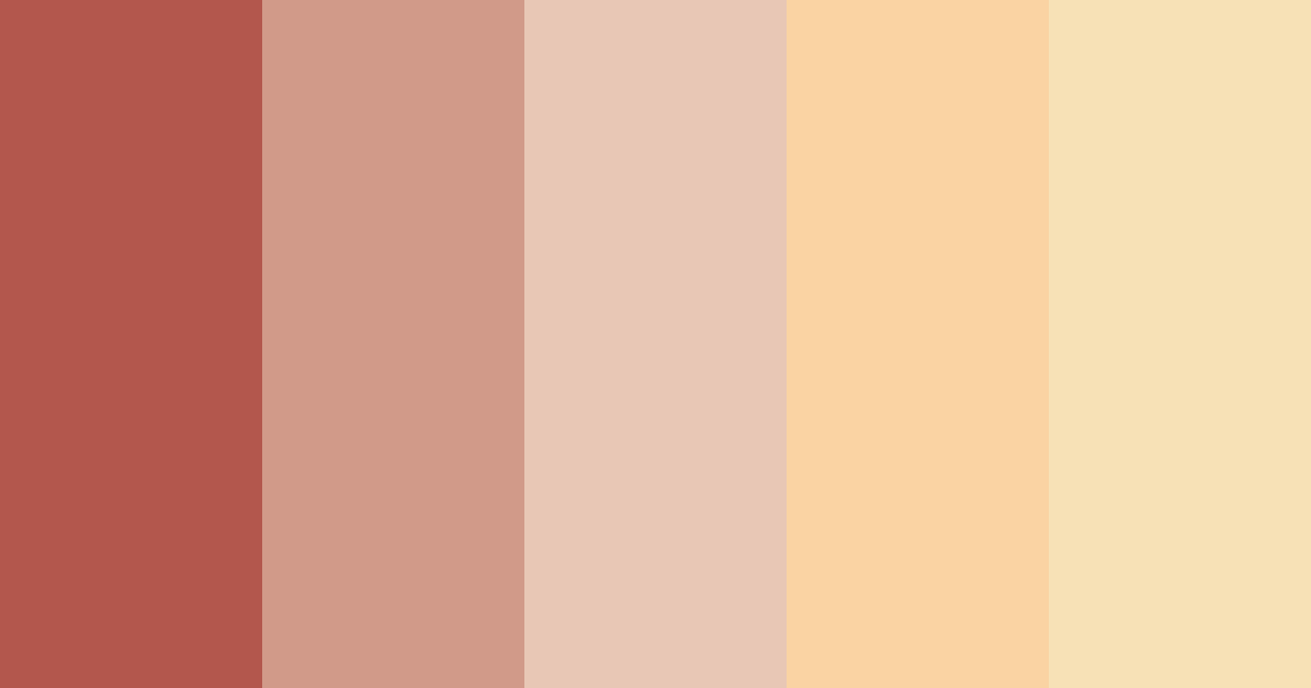 Download reindeer color palette PNG image (landscape)