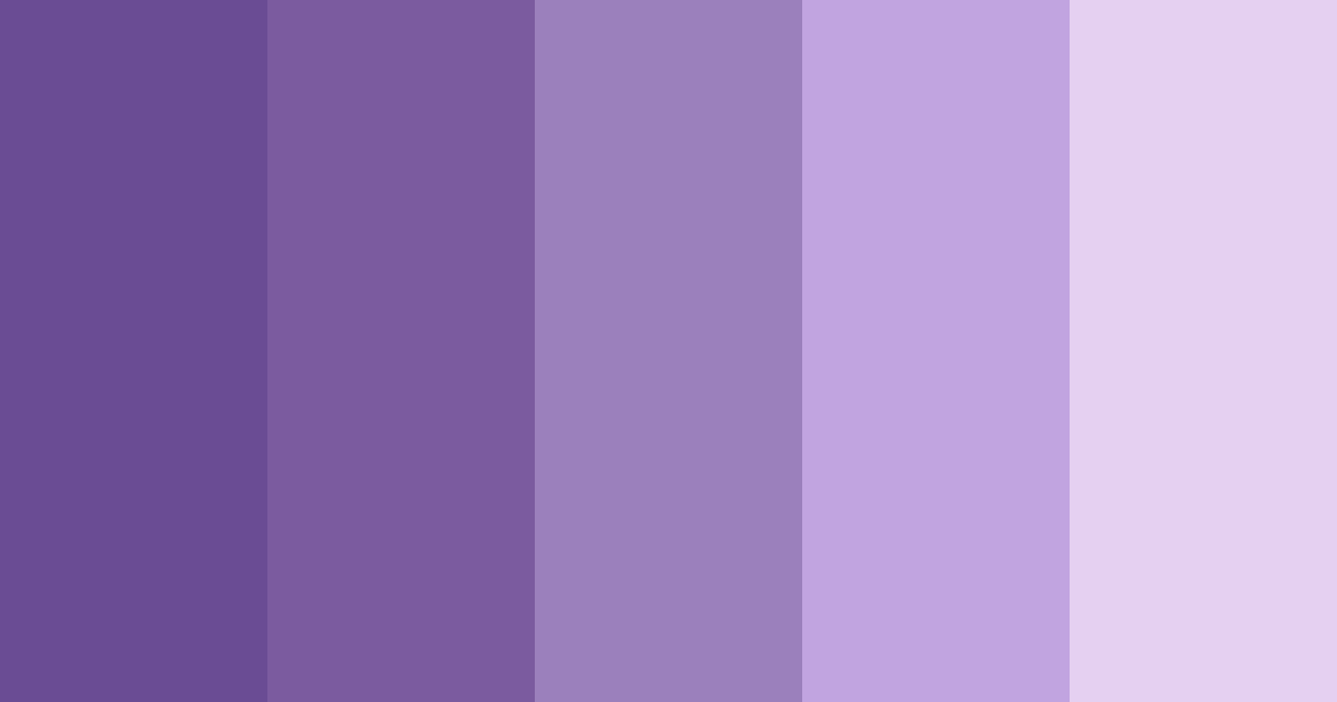 Download purple possum color palette PNG image (landscape)
