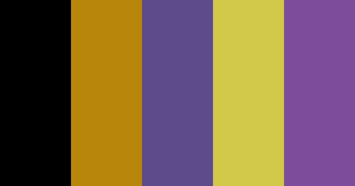 Download midnight royalty color palette PNG image (landscape)