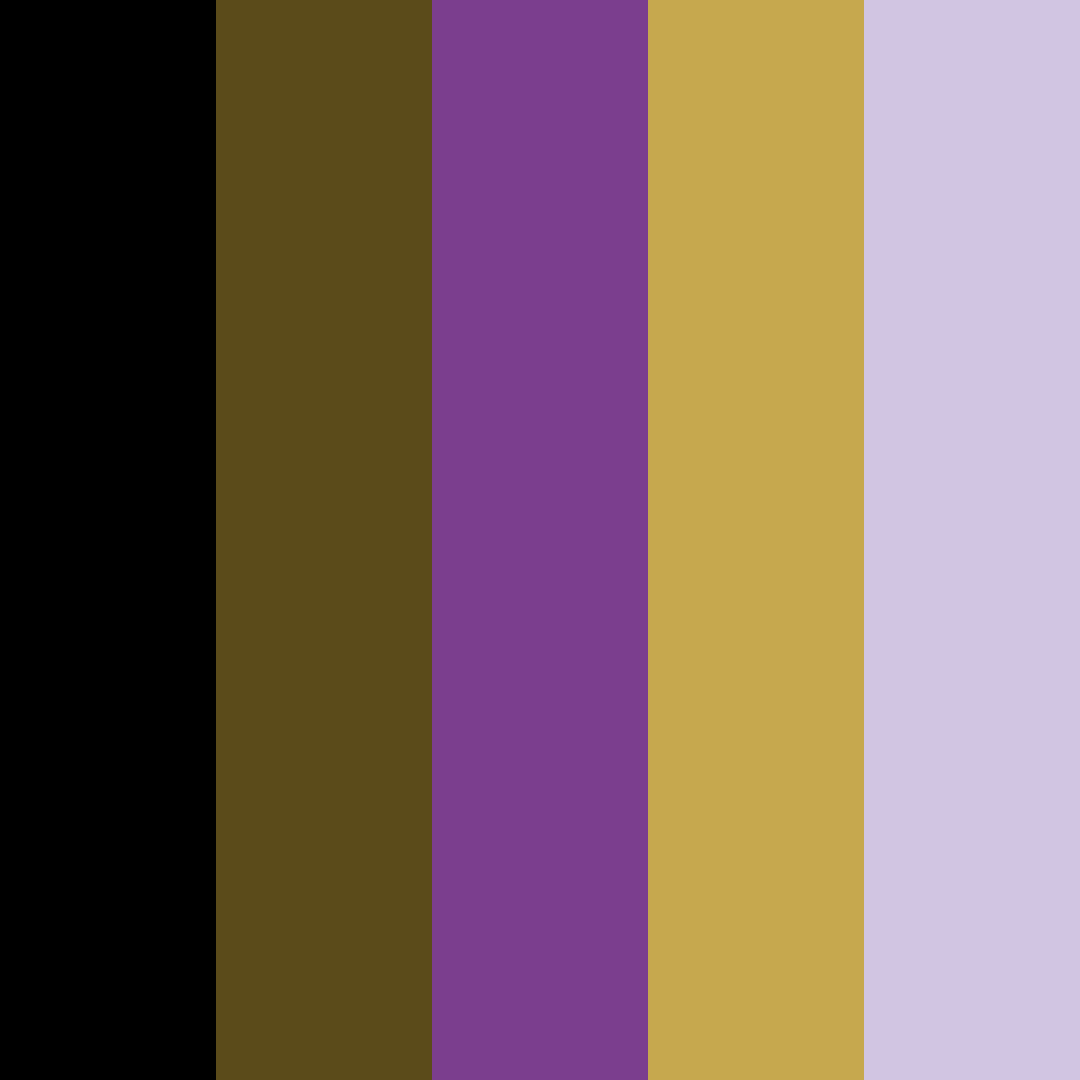 Download velvet elegance color palette PNG image (square)