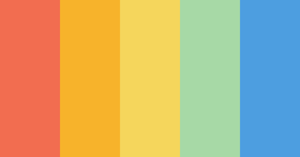Download ivorian sunrise color palette PNG image (landscape)