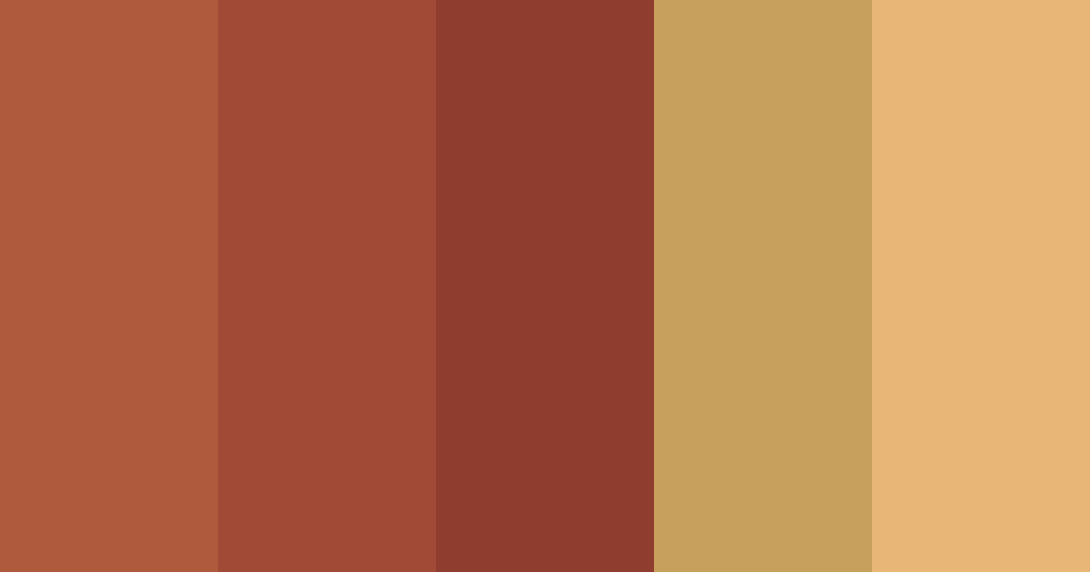 Download texas color palette PNG image (landscape)