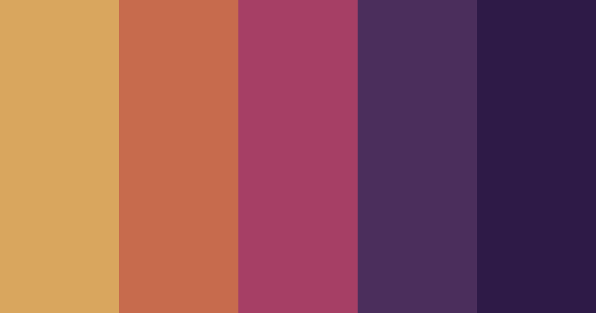 Download jazz color palette PNG image (landscape)
