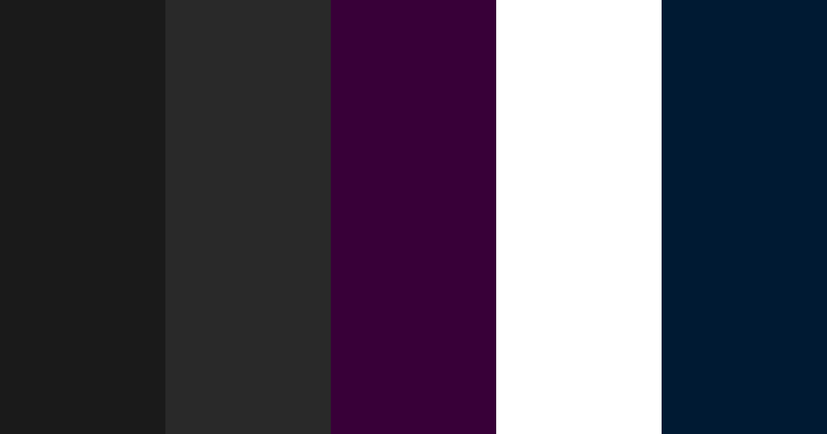 Download midnight elegance color palette PNG image (landscape)