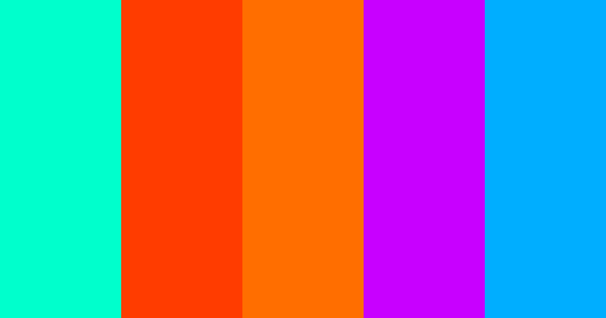 Download cyberpunk wasteland color palette PNG image (landscape)