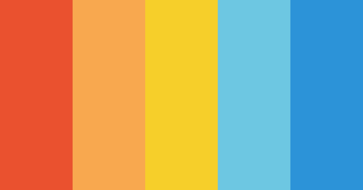 Download car color palette PNG image (landscape)
