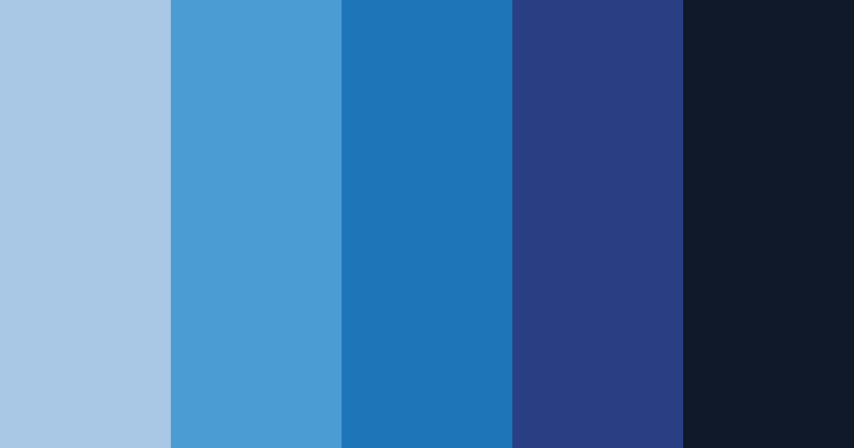 Download winter color palette PNG image (landscape)