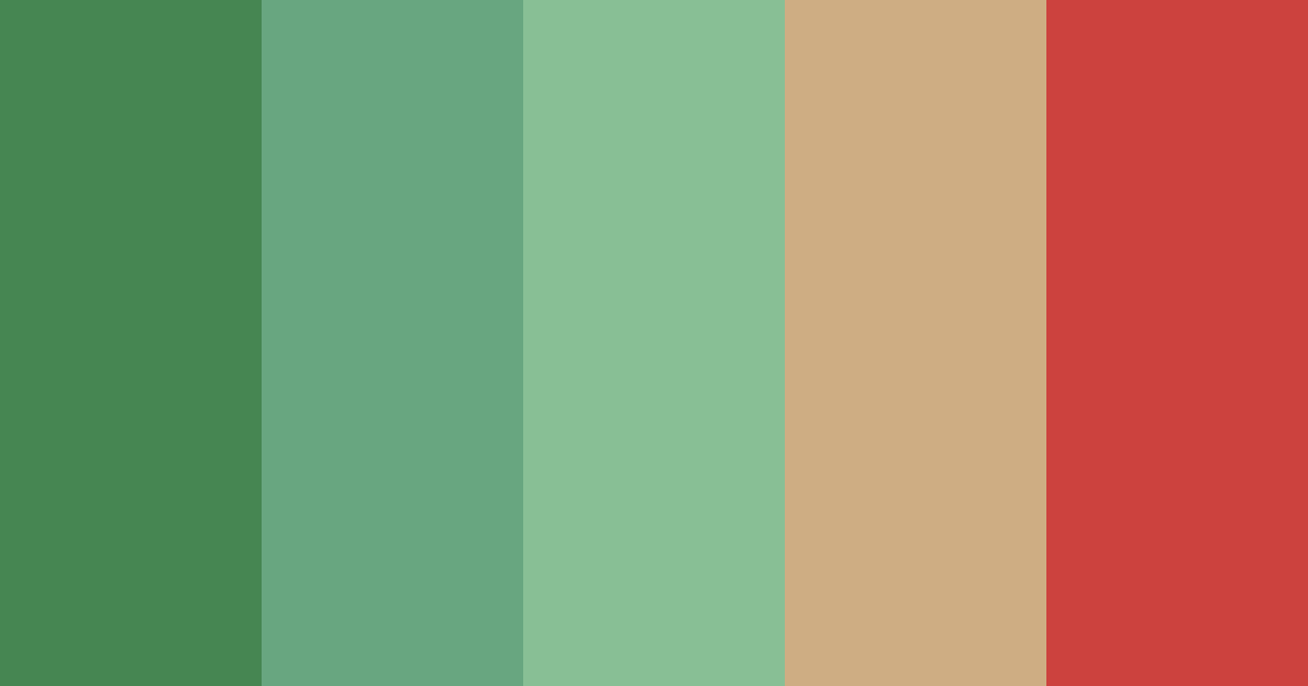 Download spanish oasis color palette PNG image (landscape)