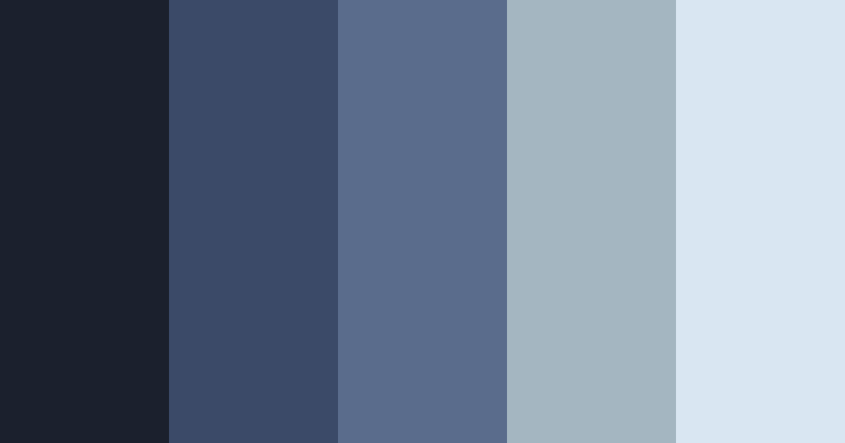 Download winter darkness color palette PNG image (landscape)