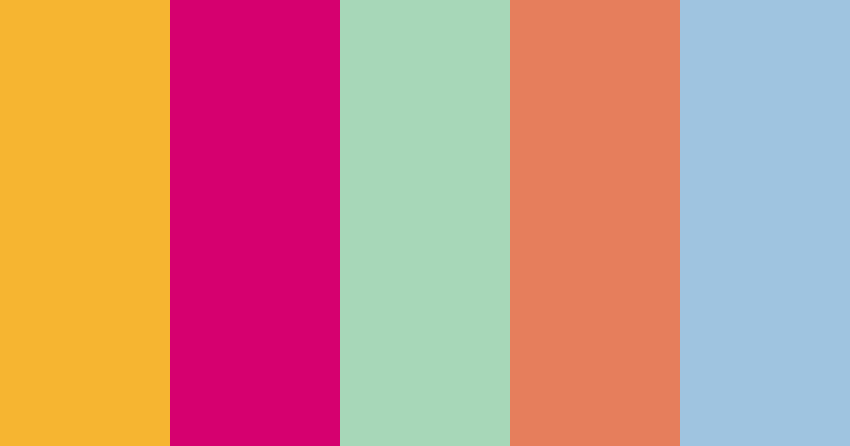 Download sunset garden color palette PNG image (landscape)